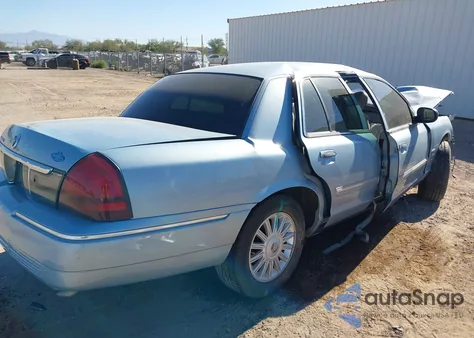 2010 Mercury Grand Marquis Ls (Fleet Only) from USA, damaged, VIN 2MEBM7FV9AX624969